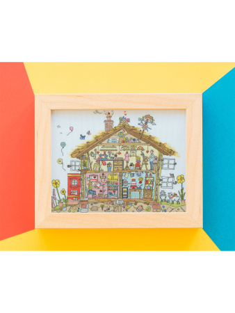 Набор для вышивания "Craft Home". Арт XCT43