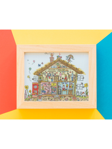 Набор для вышивания "Craft Home". Арт XCT43