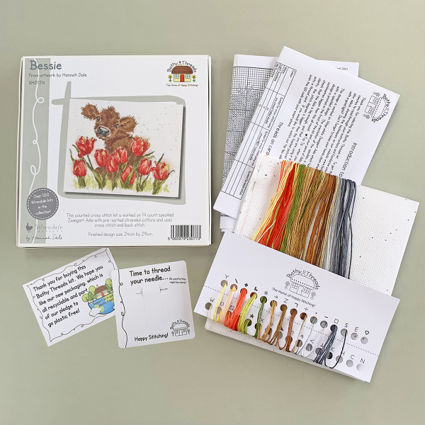 Набор для вышивания "Bessie". Арт XHD124