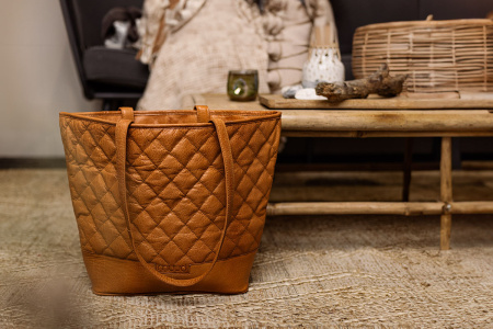 Сумка шоппер "Betsy" Black. Арт QB-4456/Black