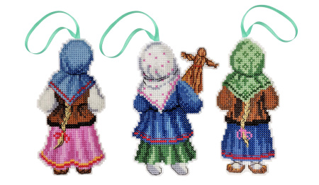 Набор для создания сувениров"Блинная неделя". Арт 23.001.04