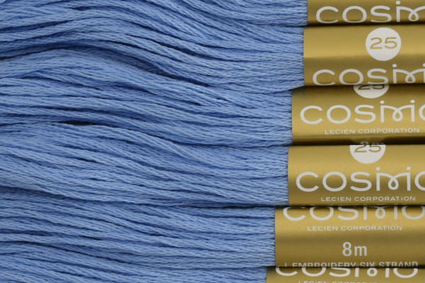 Мулине COSMO однотонный цвет  2212      . Арт 25-6/2212      