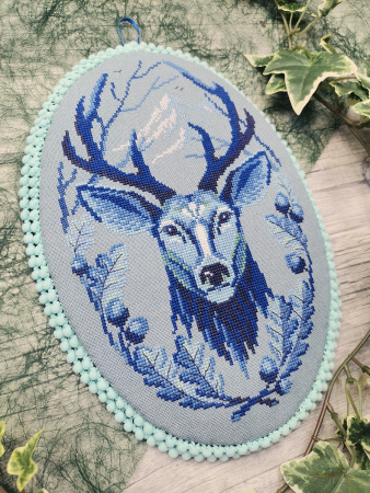 Набор для изготовления пинкипа "Олений лес". Арт 21.003.23