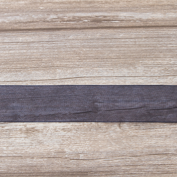 Лента органза SAFISA мини-рулон, 39 мм, 2 м, цвет 15, синий темный. Арт P00520-39мм-15          