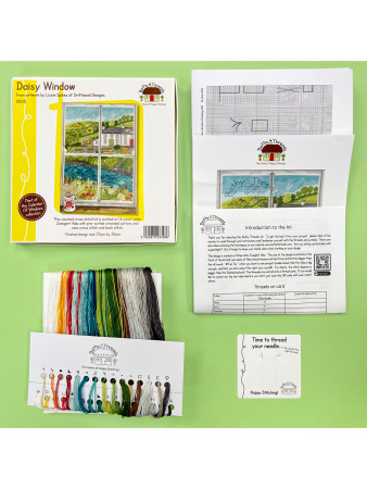 Набор для вышивания "Daisy Window". Арт XDD5
