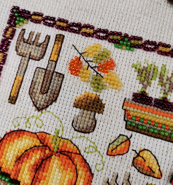 Набор для вышивания "Осенняя пора". Арт 13.003.20