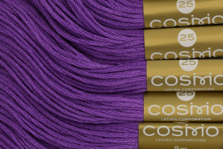 Мулине COSMO однотонный цвет  284       . Арт 25-6/284       