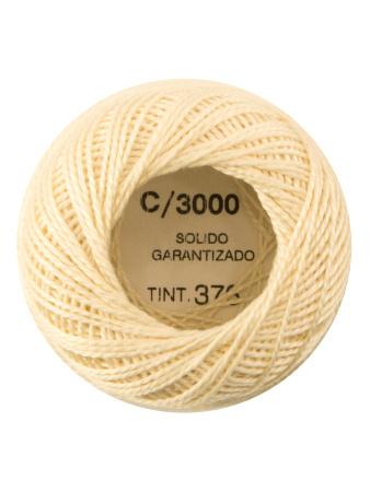 Мулине "Finca Perle"(Жемчужное"), №8, однотонный цвет 3000. Арт 00816/08/3000           