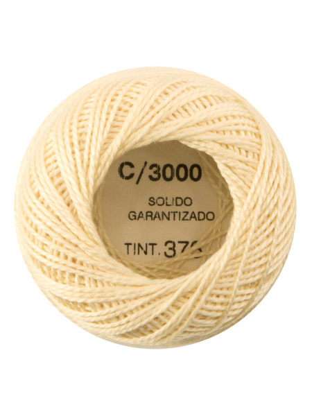 Мулине "Finca Perle"(Жемчужное"), №8, однотонный цвет 3000. Арт 00816/08/3000           