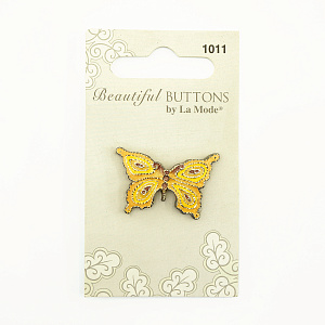 Пуговицы "Beautiful Buttons", Butterfly. Арт 1011                    