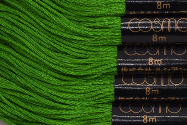 Мулине COSMO однотонный цвет  327       . Арт 25-6/327       