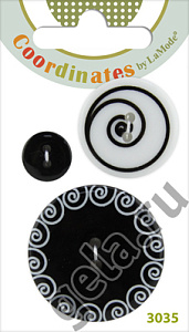 Пуговицы Coordinates II. Арт 493003035                