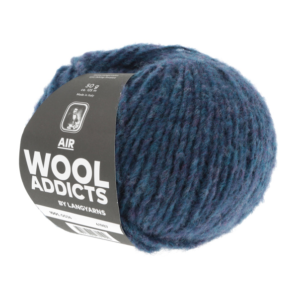 Пряжа Air, 84% шерсть, 16% полиамид, 50 г, 125 м. Арт 1001.0034
