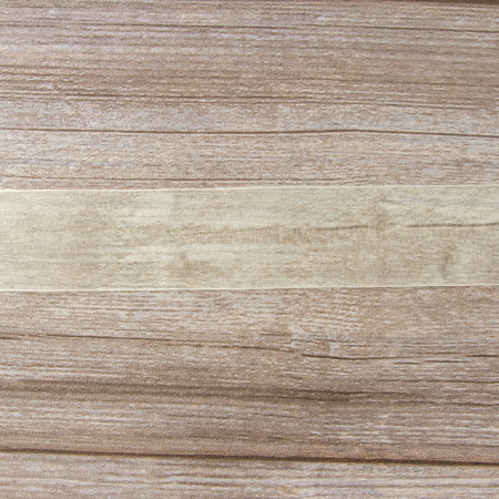 Лента органза SAFISA мини-рулон, 39 мм, 2 м, цвет 56, кремовый. Арт P00520-39мм-56          