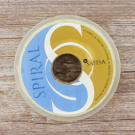 Лента органза с напечатанным рисунком SAFISA, 15 мм, 25 м, цвет 73. Арт 25255-15мм-73           