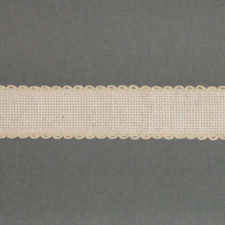 Лента канвовая Aida для вышивания 14 ct ширина 3 см. Арт 7003/53