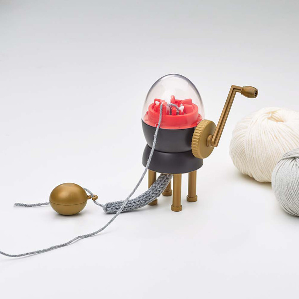 Машинка addi Express на 6 игл для вязания шнуров addiEi. Арт 880-2