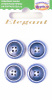 Пуговицы ELEGANT. Арт 14807-18-00008/4