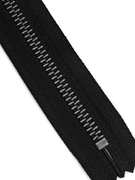 Молния "Carin" для сумки Black. Арт QB-4492/Black/23.5cm