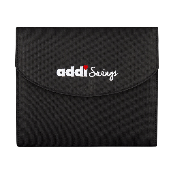 Набор крючков для вязания с эргономичной пластиковой ручкой addiSwing. Арт 640-2