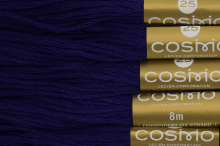 Мулине COSMO однотонный цвет  667       . Арт 25-6/667       