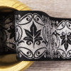 Лента жаккард SAFISA, 50 мм, 15 м, цвет 01. Арт 9124-50мм-01            