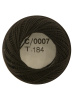 Мулине "Finca Perle"(Жемчужное"), №12,однотонный цвет 0007. Арт 00008/12/0007           