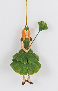 Фигурка декоративная, Blumenmädchen "Гинкго"