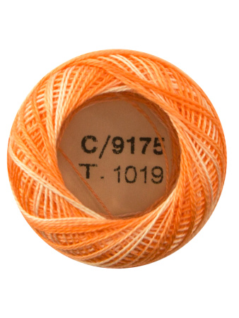 Мулине "Finca Perle"(Жемчужное), №16,мультиколорный цвет 9175. Арт 00009/16/9175           