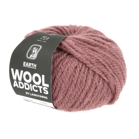 Пряжа Earth, 50% альпака, 35% нейлон, 15% шерсть, 50 г, 65 м. Арт 1004.0048