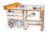 Стол раскладной для швейной машины COMPACT, бук. Арт TLM.C-B001                  