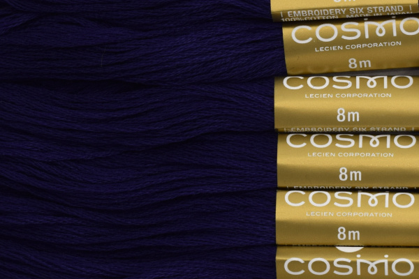 Мулине COSMO однотонный цвет  668       . Арт 25-6/668       