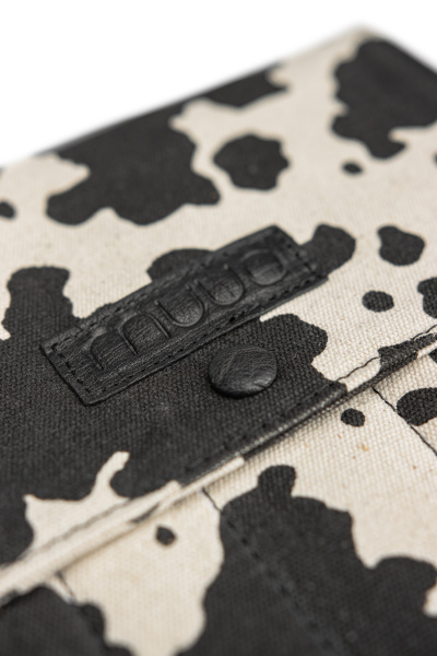 Органайзер для спиц "Canvas Oslo" Cow print. Арт QB-4720/Cow print