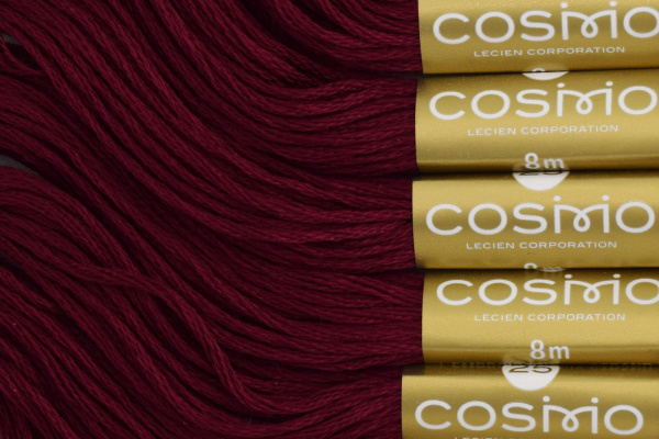 Мулине COSMO однотонный цвет  225       . Арт 25-6/225       