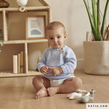 Журнал с моделями по пряже Katia BABY 108. Арт 6283