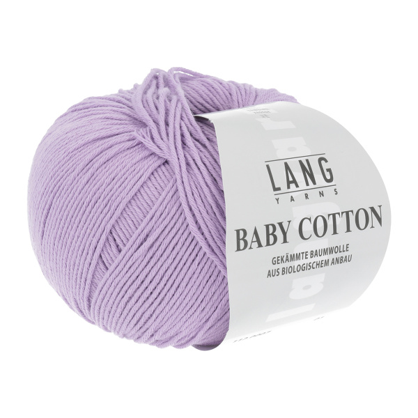 Пряжа Baby Cotton, 100% хлопок, 50 г, 180 м. Арт 112.0007