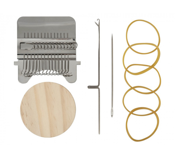 Ткацкий станок миниатюрный для штопки и ремонта одежды. Арт C003.2519042