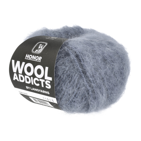Пряжа Honor, 50% альпака, 50% шерсть, 50 г, 100 м. Арт 1084.0021