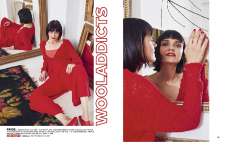 Журнал "WOOLADDICTS #12"RUS. Арт 2084.0004
