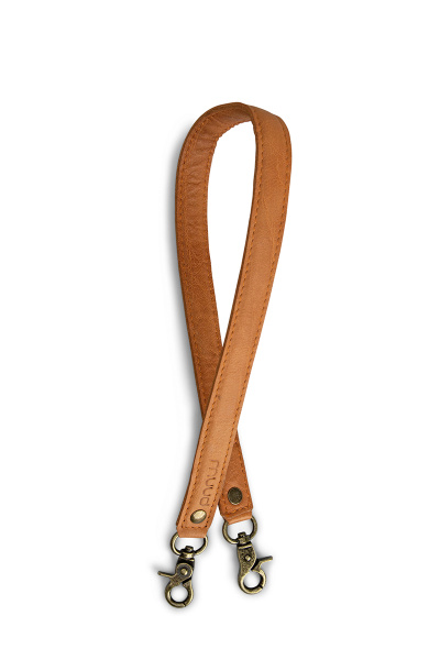 Ручка съемная для сумки"Hudson" Whisky. Арт QB-4344/Whisky