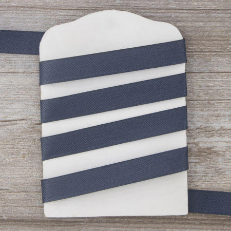 Тесьма брючная PEGA, цвет светлый графит, 15 мм. Арт 815744215G1044          