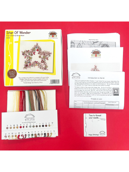 Набор для вышивания "Star Of Wonder". Арт XX20