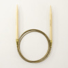 Спицы, круговые, бамбук addiNature BAMBOO №7, 120 см. Арт 555-7/7-120