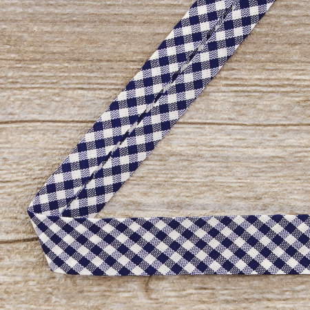 Косая бейка с рисунком SAFISA, арт.5400, 20 мм, 25 м, цвет 72. Арт 5400-20мм-72            