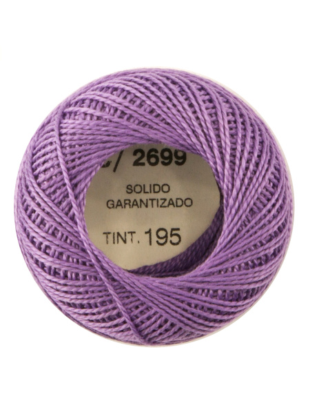 Мулине "Finca Perle"(Жемчужное"), №8, однотонный цвет 2699. Арт 00816/08/2699           