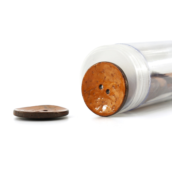 Пуговицы CONCEPT, размер 48, кокос, цвет COL.3 бронзовый. Арт 1919H-048-COL.3