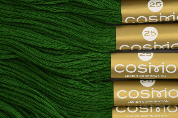 Мулине COSMO однотонный цвет  329       . Арт 25-6/329       