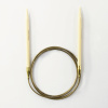 Спицы, круговые, бамбук addiNature BAMBOO №6,5, 120 см. Арт 555-7/6.5-120