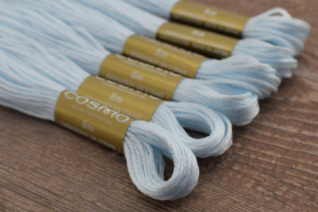 Мулине COSMO однотонный цвет  410       . Арт 25-6/410       