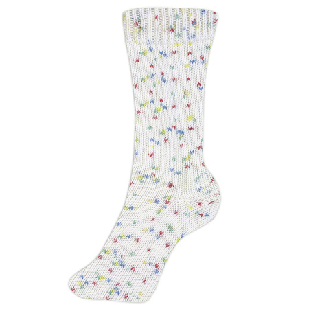 Пряжа Fortissima Socka 4-fach color, 75% шерсть, 25% полиамид, 420 м, 100 г. Арт 90028-2401
